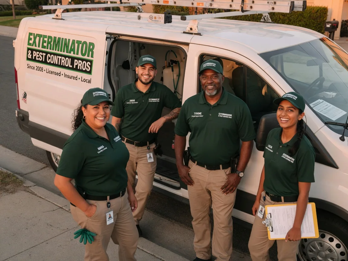 Emergency Pest Control company in Summit Point, WV