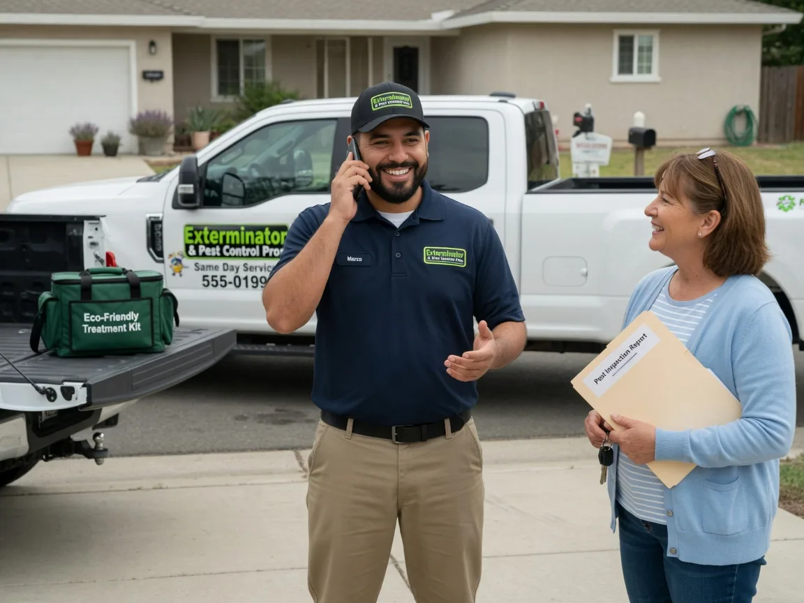 Emergency Pest Control Summit Point, WV FAQs